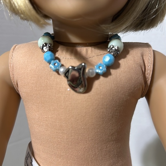 Cowgirl Will Survive Necklace Bracelet fit American Girl Our Generation 18β doll - Picture 4 of 7